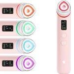 medicube Age-R Booster Pro Pink | 6-in-1 Real Glass Glow Beauty Massager | Looking Glass Skin | Korean Skin Care