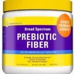 InnovixLabs Prebiotic Fiber Powder for Gut & Digestive Health, High Fiber Supplement for Women and Men with Chicory Root, FOS, Acacia, Inulin, Soluble & Insoluble Fiber, No Added Sugar, 30-Day Supply