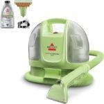 BISSELL Little Green Mini Portable Carpet and Upholstery Deep Cleaner, Car/Auto Detailer, with HydroRinse Self-Cleaning Tool and 4