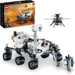 LEGO Technic NASA Mars Rover Perseverance Building Toys - STEM Model Kit for Boys & Girls, Ages 10+ Years - Gifts for Christmas - Detailed Set for Display - 42158