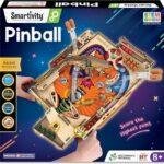 Smartivity DIY Pinball Machine for Kids 8-14 Years Old | Global Award Winning Arcade Game | Build Your Own Pinball I Birthday Gift for Smart Kids | STEM Toy for Boys & Girls