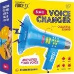 Mini Explorer Voice Changer for Kids for Kids - Voice Changing Device for Boys & Girls Ages 3-8+ Olds Birthday Gifts for 3, 4, 5, 7, 8 Year Old Boy - Toys Gift Ideas for Kid, Toddler