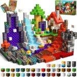 150 PCS Magnetic Blocks - Magnetic Building Blocks for Kids, Magnet Blocks Cubes for Boys Girls, STEM Montessori Sensory Toys Stacking Toy for 3 4 5 6 7 8 9 10 11 12 Christmas Birthday Gift