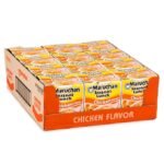 Maruchan Instant Lunch Ramen Noodles, Chicken Flavor – Japanese-Style Instant Noodle Soup, Easy Meal Ready in 3 Minutes – 2.25 Oz. (12 Pack)