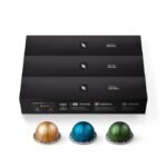 Nespresso Capsules Vertuo, Variety Pack, Medium and Dark Roast Coffee, 30 Count Coffee Pods, Brews 7.8 oz.