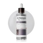 Dr.Melaxin Peel Shot Black Rice Exfoliating Ampoule, Face Exfoliator with AHA BHA Niacinamide Rice Bran Water, Blackhead Remover, Pore Minimizer, Brightening Glass Skin Serum, Korean Skin Care, 2.7 oz
