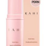 KAHI Wrinkle Bounce Multi Balm Stick | PDRN Collagen Wrinkle Stick | Korean Skin Care |All-in-One Hydrating Lip Balm Eye Cream Neck Cream Make Up Base & Face Mist Moisture Balm
