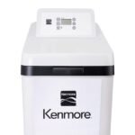 Water Softener System for 2–4 Bathroom Homes – 32,000 Grain Whole House Water Softener, Reduces Hard Water, Protects Pipes & Appliances, Kenmore 350