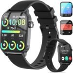 Smart Watch for Men, 120 Sports Modes Smartwatch with 1.83