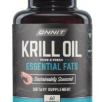 ONNIT Antarctic Krill Oil Soft Gels, IGEN™ Non-GMO Tested Dietary Supplement with Omega-3s, EPA, Astaxanthin & Phospholipids for Cognitive, Cardiovascular & Joint Health, 1000mg Per Serving, 60 Count