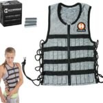 Hyperwear Hyper Vest PRO Adjustable Weighted Vest for Men and Women — Running, Walking, HIIT, Bone Density & Osteoporosis Exercise — No-Bounce Steel Micro-Weights, Slim Fit, Up to 40 lbs