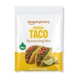 Amazon Grocery, Taco Seasoning Mix, Mild Heat, 1 Oz