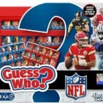 Guess Who? NFL Edition Board Game | Officially Licensed NFL Game for Kids and Families | Ages 6+ | 2 Players | 15 Mins. | Football Games