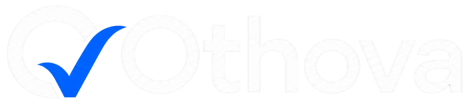 othova white logo